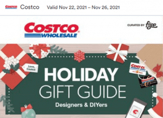 Costco Weekly Ad Nov 22- Nov 26, 2021