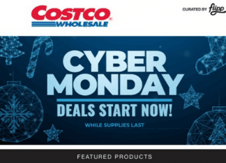 Costco Cyber Monday Sale Nov 29 – Dec 03, 2021