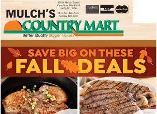 Country Mart Weekly Ad Nov 02 – Nov 08, 2021
