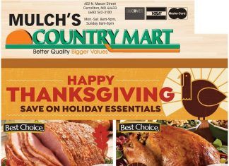 Country Mart Weekly Ad Nov 16 – Nov 22, 2021 (Thanksgiving Promotion Included)