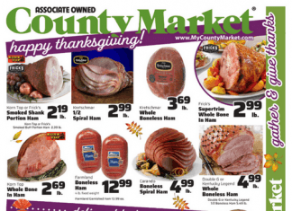 County Market Thanksgiving Ad Nov 17 – Nov 25, 2021