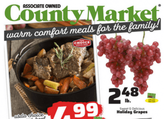 County Market Weekly Ad Nov 03 – Nov 09, 2021