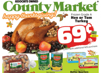 County Market Weekly Ad Nov 17 – Nov 25, 2021