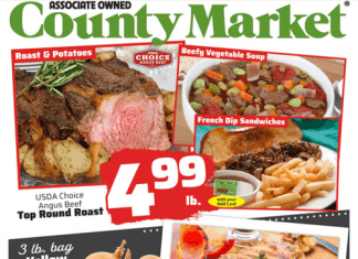 County Market Weekly Ad Dec 01 – Dec 07, 2021