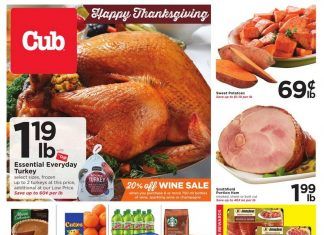 Cub Foods Weekly Ad Nov 21 – Nov 27, 2021