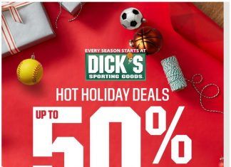 Dick’s Sporting Goods Weekly Ad Nov 14 – Nov 20, 2021
