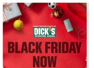 Dick’s Sporting Goods Black Friday Ad Nov 21 – Nov 27, 2021