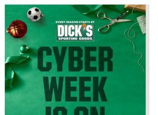 Dick’s Sporting Goods Weekly Ad Nov 28 – Dec 04, 2021