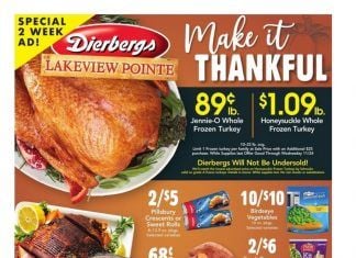 Dierbergs Markets Weekly Ad Nov 16 – Nov 29, 2021