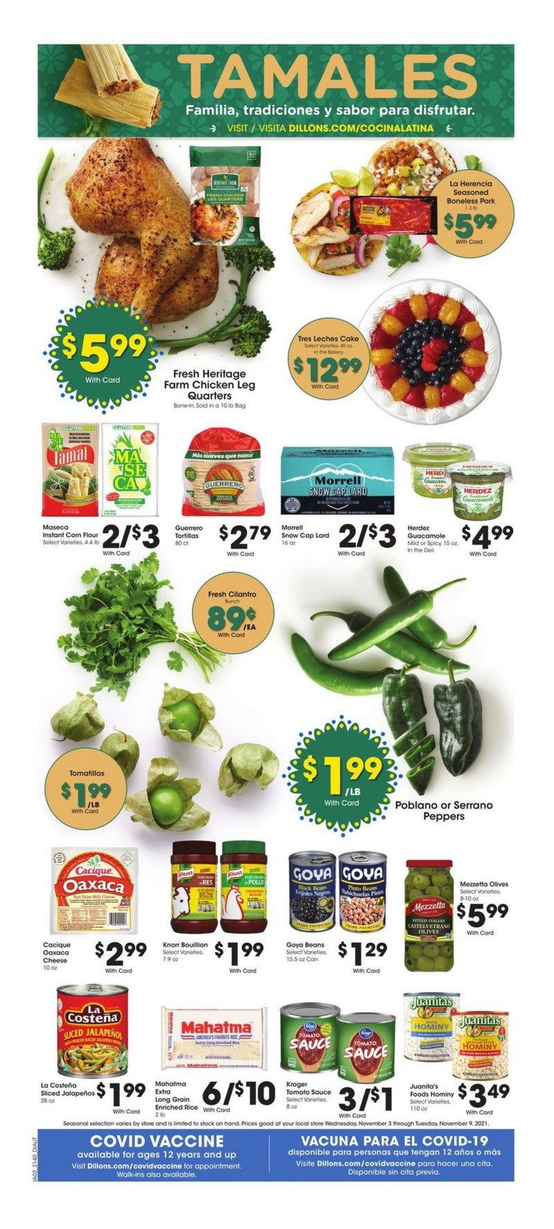 Dillons Weekly Ad Nov 03 Nov 09, 2021