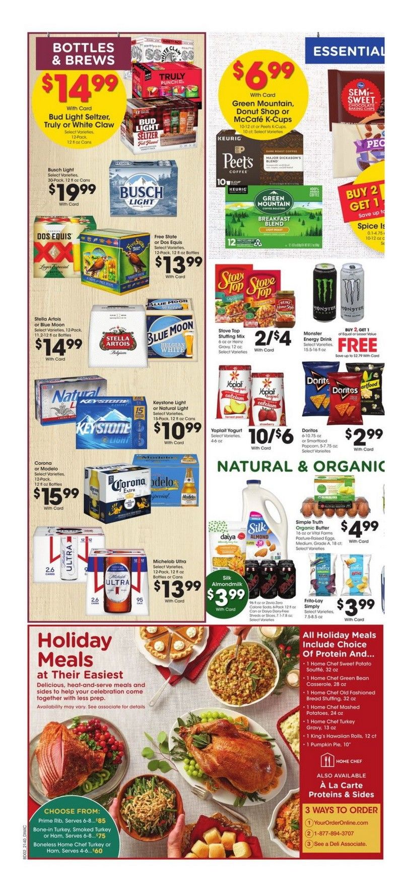 Dillons Weekly Ad Nov 03 Nov 09, 2021