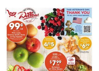 Dillons Weekly Ad Nov 10 – Nov 16, 2021 (Black Friday Promotion Included)