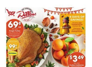 Dillons Weekly Ad Nov 17 – Nov 25, 2021 (Black Friday Promotion Included)