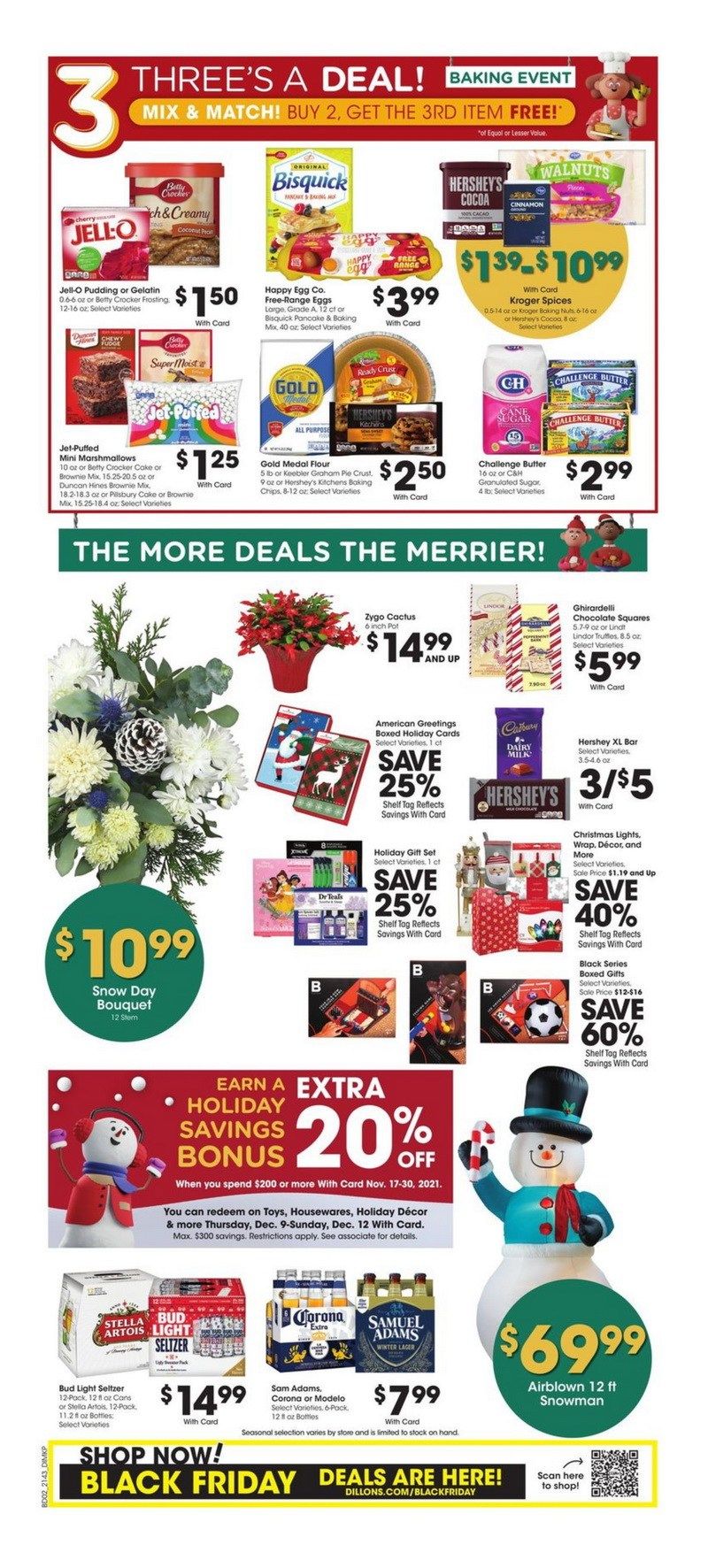 Dillons Weekly Ad Nov 26 Nov 30, 2021