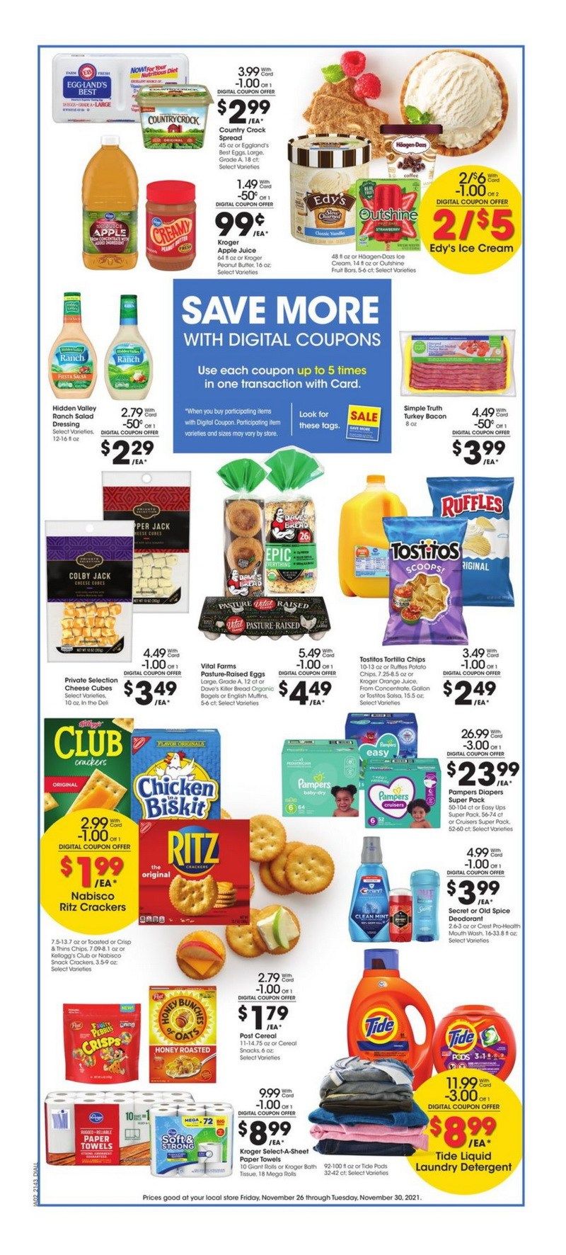 Dillons Weekly Ad Nov 26 Nov 30, 2021