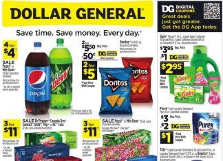 Dollar General Weekly Ad Nov 07 – Nov 13, 2021 (Christmas Promotion Included)