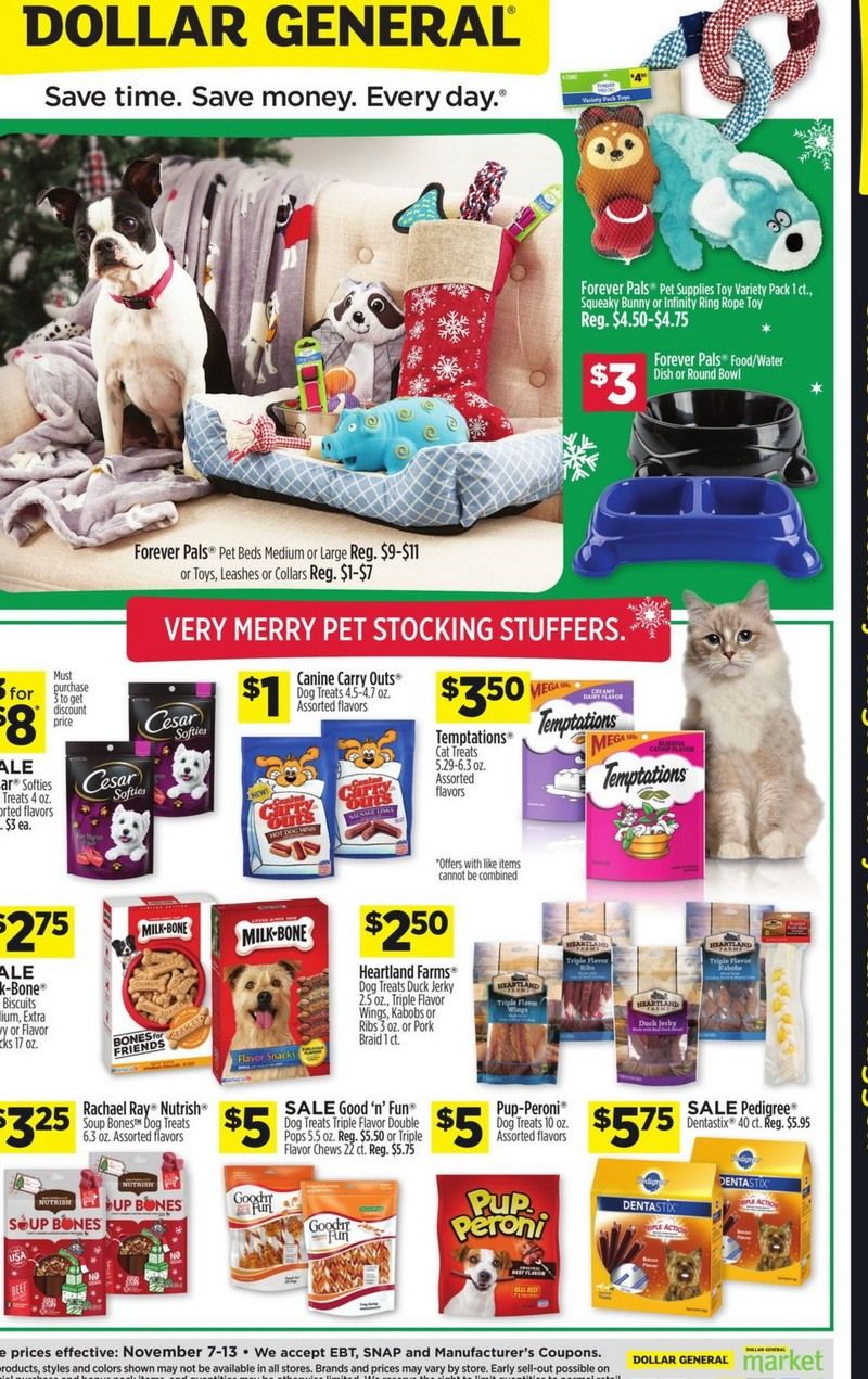 Dollar General Weekly Ad Nov 07