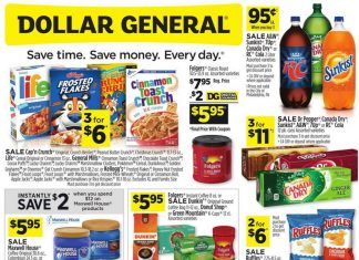 Dollar General Weekly Ad Nov 28 – Dec 04, 2021