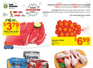 El Rio Grande Weekly Ad Nov 26 – Nov 30 2021
