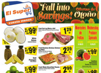 El Super Weekly Ad Nov 10 – Nov 16, 2021