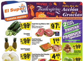 El Super Weekly Ad Nov 24 – Nov 30, 2021