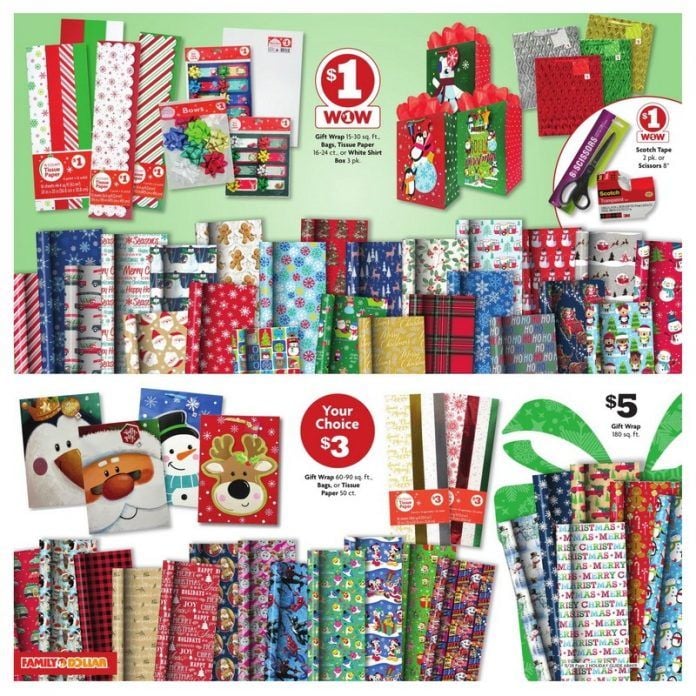 Family Dollar Christmas Ad Nov 28 Dec 25, 2021