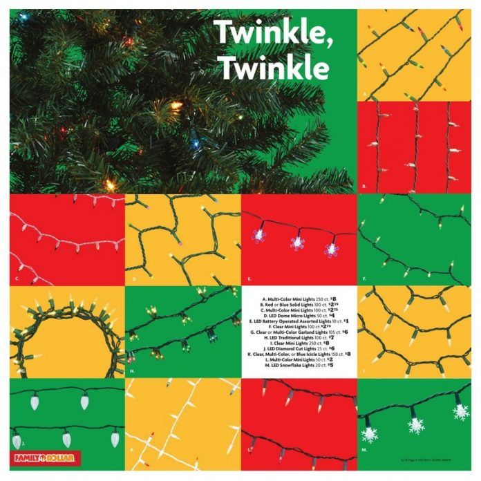 Family Dollar Christmas Ad Nov 28 Dec 25, 2021