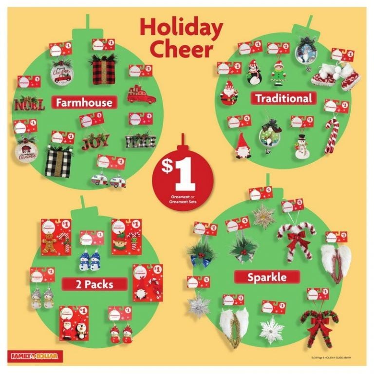 Family Dollar Christmas Ad Nov 28 Dec 25, 2021