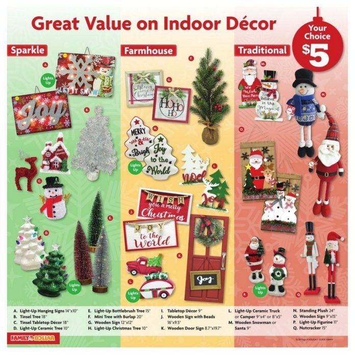 Family Dollar Christmas Ad Nov 28 Dec 25, 2021