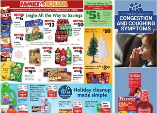 Family Dollar Weekly Ad Nov 07 – Nov 13, 2021