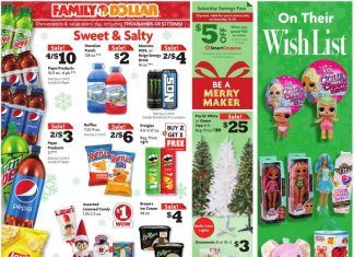 Family Dollar Weekly Ad Nov 14 – Nov 20, 2021 (Thanks-for-Giving Promotion Included)