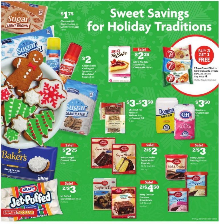 Family Dollar Weekly Ad Nov 14 Nov 20, 2021