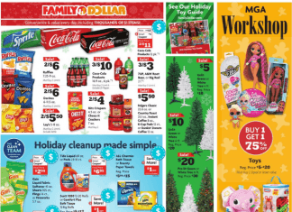 Family Dollar Weekly Ad Nov 21 – Nov 27, 2021