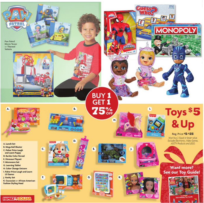 Family Dollar Weekly Ad Nov 21 – Nov 27 