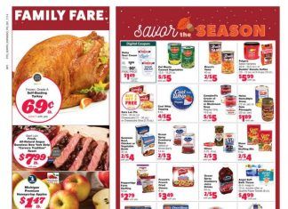 Family Fare Weekly Ad Nov 14 – Nov 20, 2021