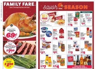 Family Fare Weekly Ad Nov 21 – Nov 27, 2021