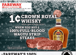 Fareway Flyer Sale Nov 26 – Nov 29, 2021