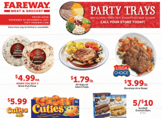 Fareway Weekly Ad Nov 30 – Dec 06, 2021