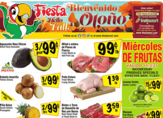 Fiesta Mart Weekly Ad Nov 03 – Nov 09, 2021