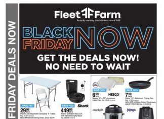 Fleet Farm Black Friday Ad Nov 05 – Nov 13, 2021