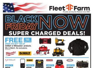 Fleet Farm Black Friday Ad Nov 12 – Nov 20, 2021