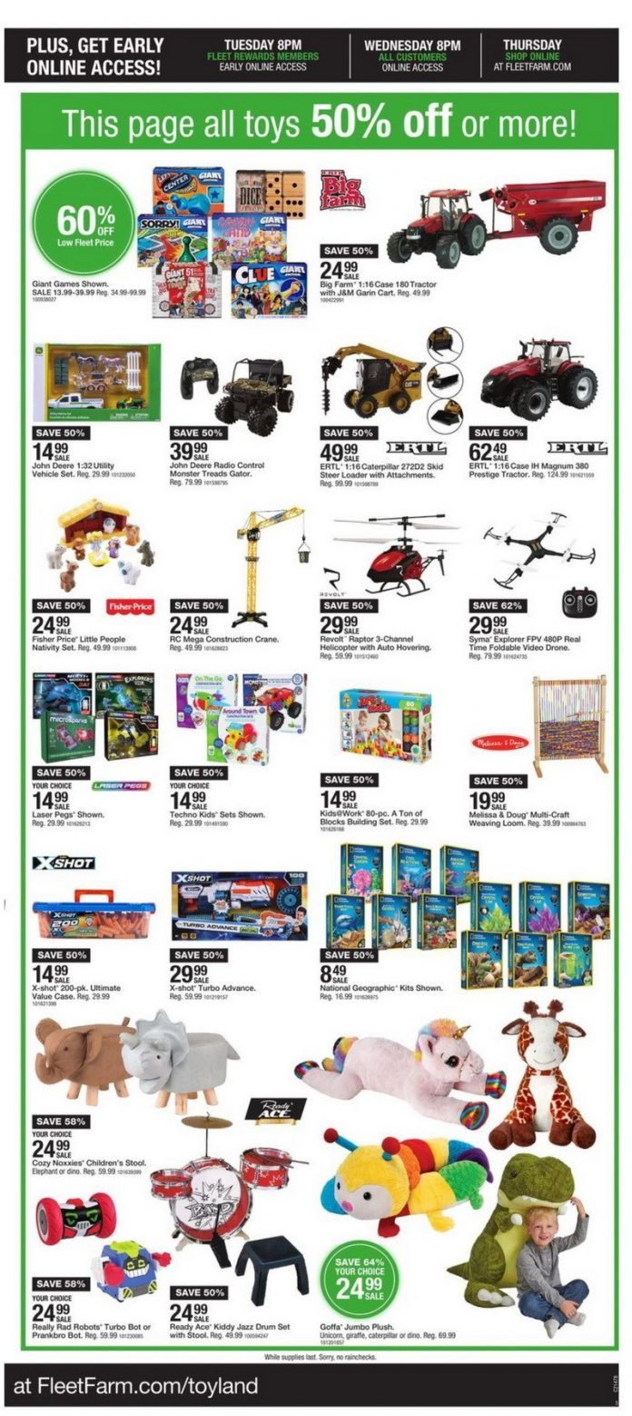 Fleet Farm Black Friday Ad Nov 23 Nov 26, 2021