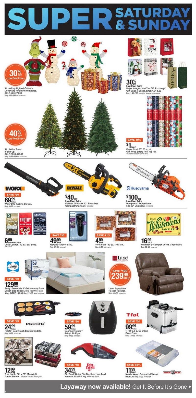 Fleet Farm Black Friday Ad Nov 27 Nov 28, 2021