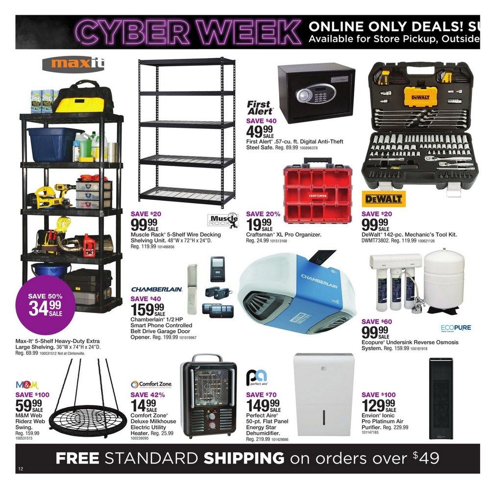 Fleet Farm Cyber Week Ad Nov 28 Dec 04, 2021