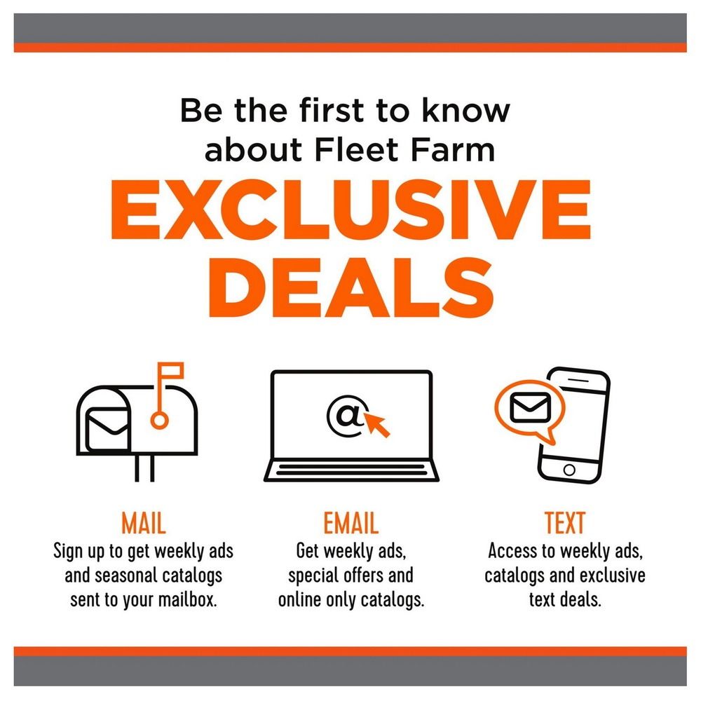 Fleet Farm Cyber Week Ad Nov 28 Dec 04, 2021