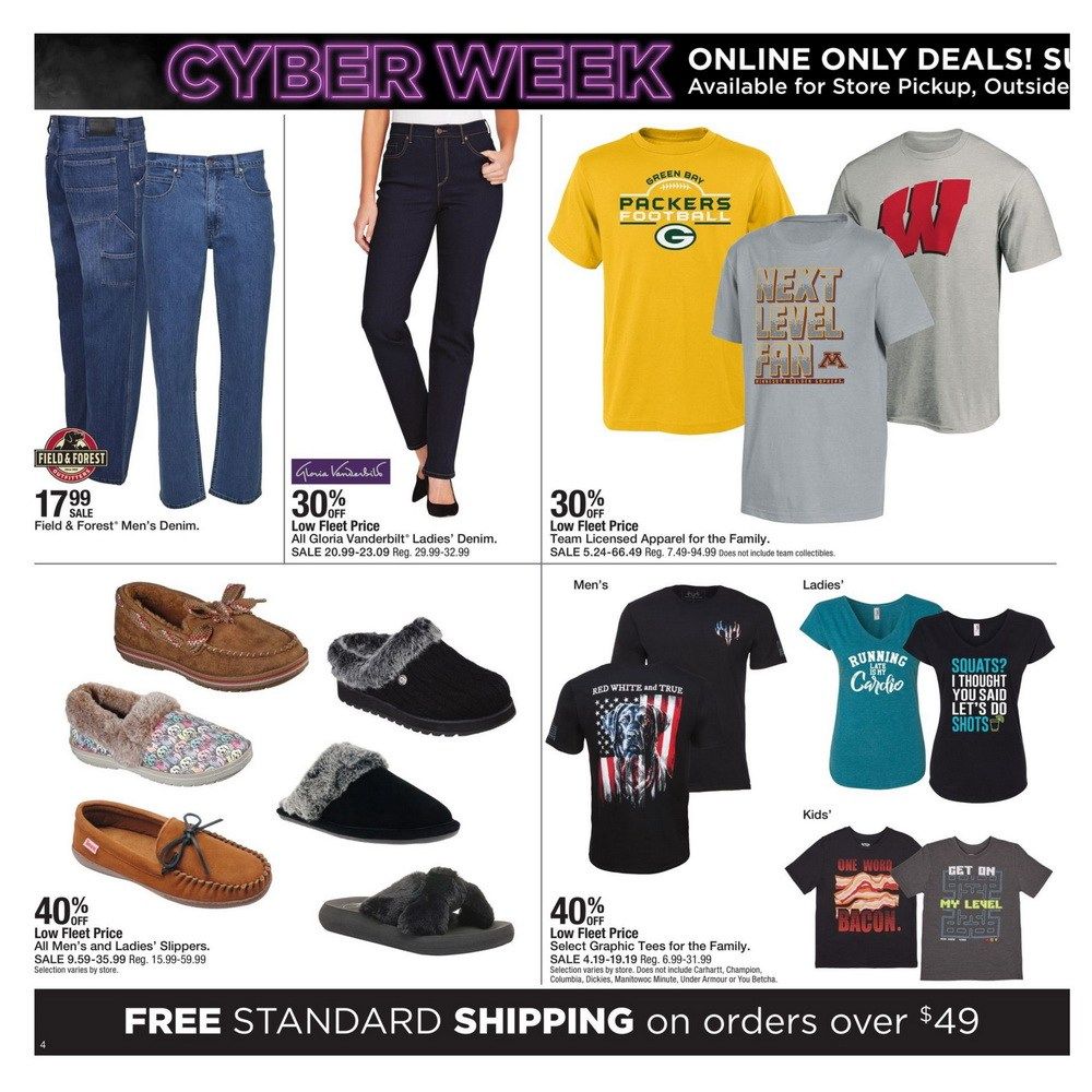 Fleet Farm Cyber Week Ad Nov 28 Dec 04, 2021