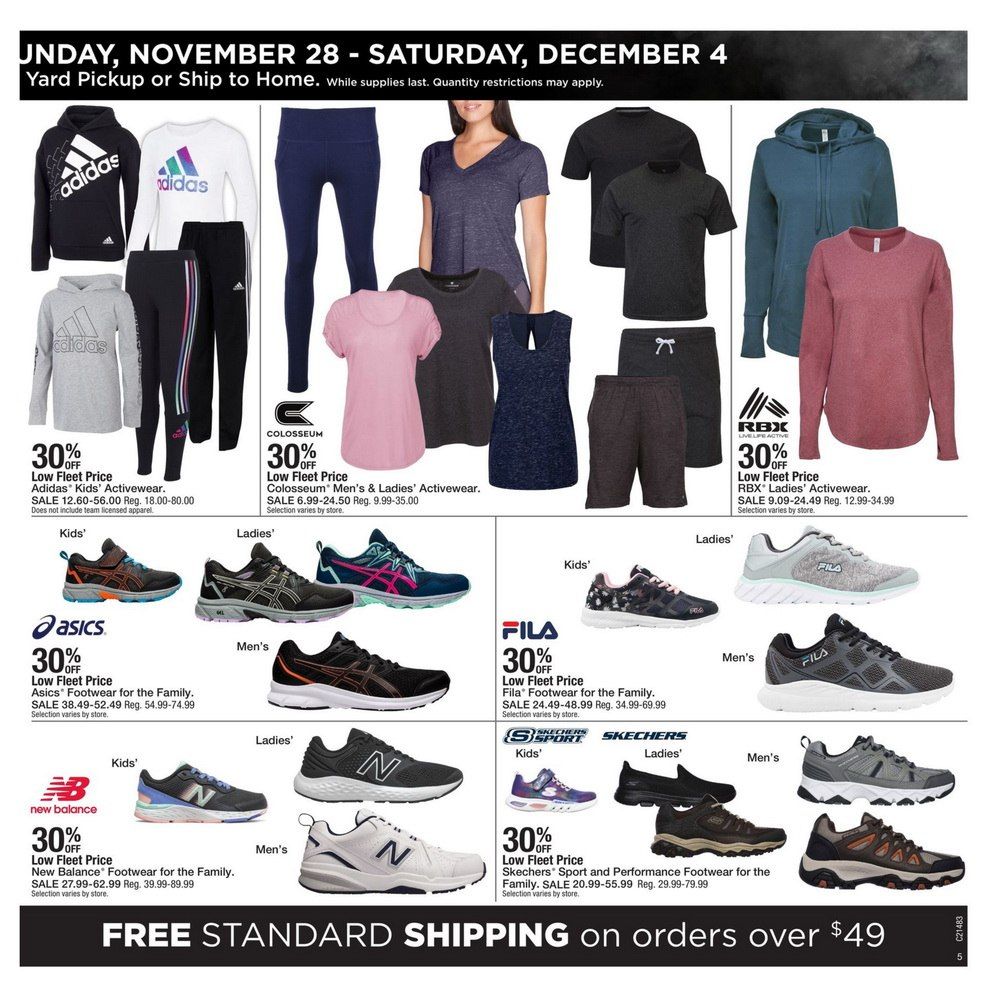 Fleet Farm Cyber Week Ad Nov 28 Dec 04, 2021