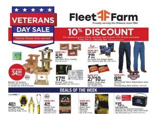 Fleet Farm Weekly Ad Nov 05 – Nov 13, 2021