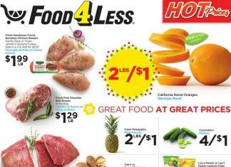 Food 4 Less Weekly Ad Nov 03 – Nov 09, 2021
