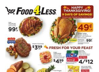 Food 4 Less Weekly Ad Nov 17 – Nov 25, 2021